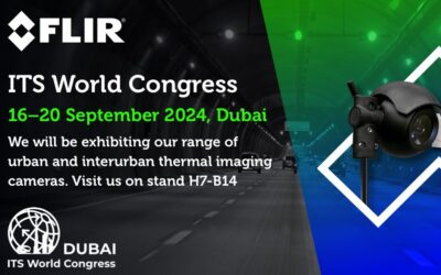 FLIR Takes Smart Traffic Control to New Levels at ITS World Congress 2024