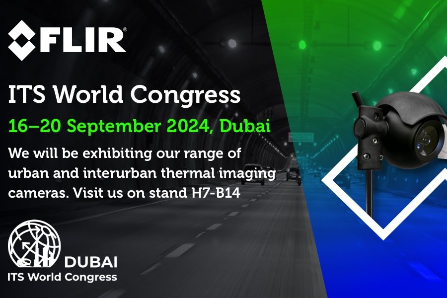 FLIR Takes Smart Traffic Control to New Levels at ITS World Congress 2024