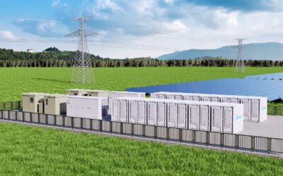 Delta Presents Next-generation Energy Storage System in Containerized Modular Design