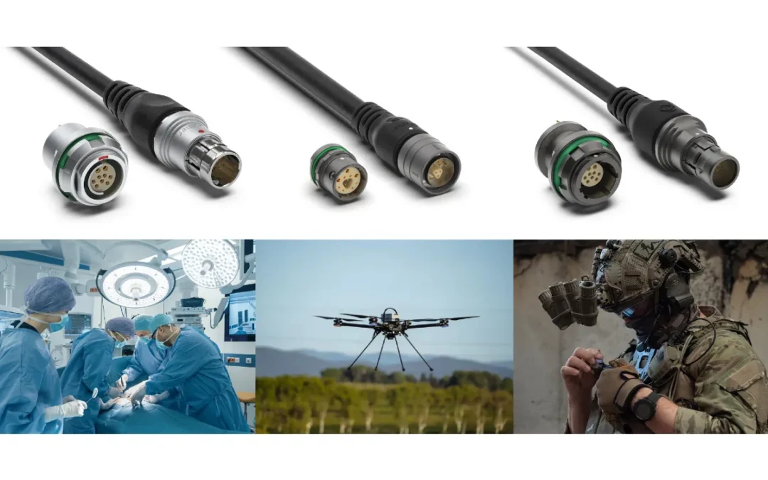 Fischer Connectors’ rugged solutions feature USB 3.2 Gen 2 up to 10 Gbit/s with optimal signal integrity