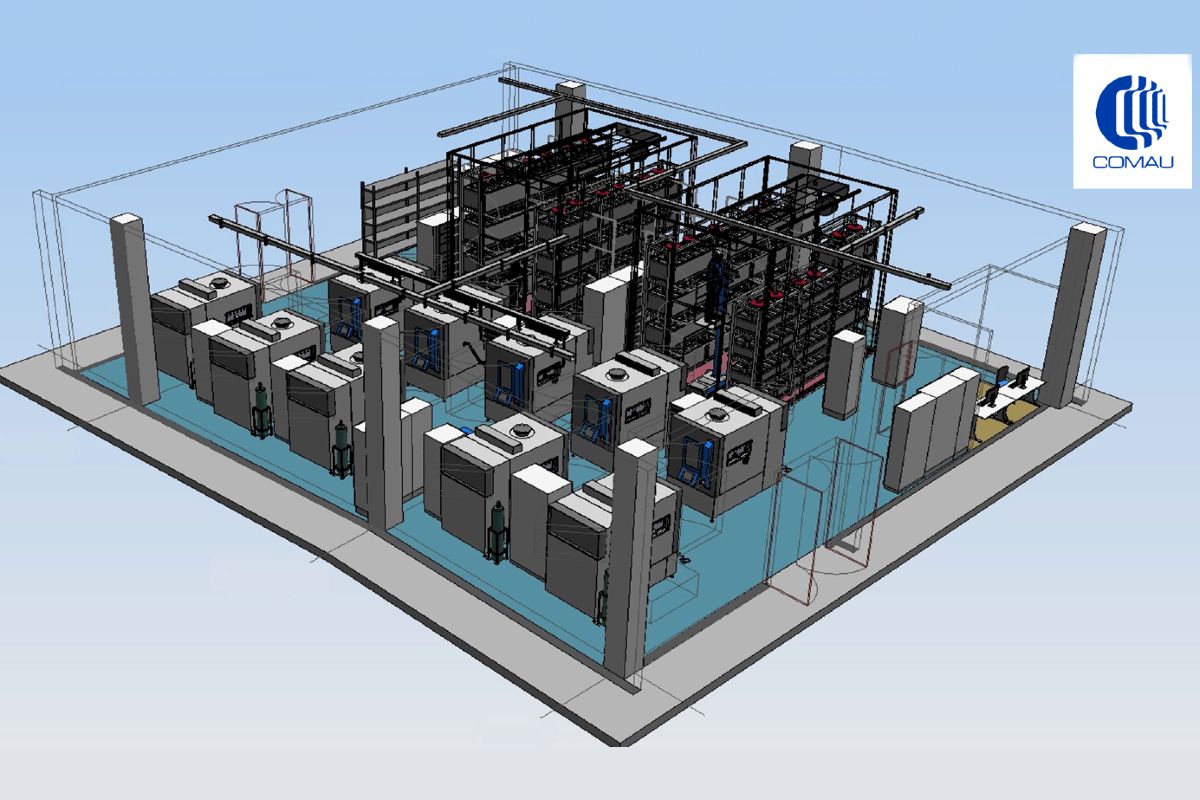 Comau Develops Solutions for the Electrical Activation and Testing of Battery Cells