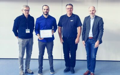 Presentation of the DAGM MVTec Dissertation Award at GCPR-VMV 2024