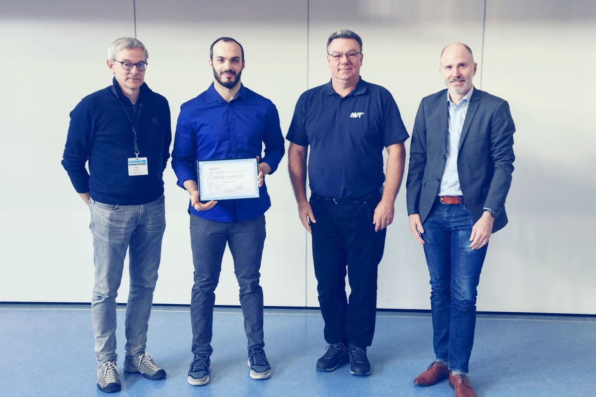 DAGM MVTec Dissertation Award at GCPR-VMV 2024