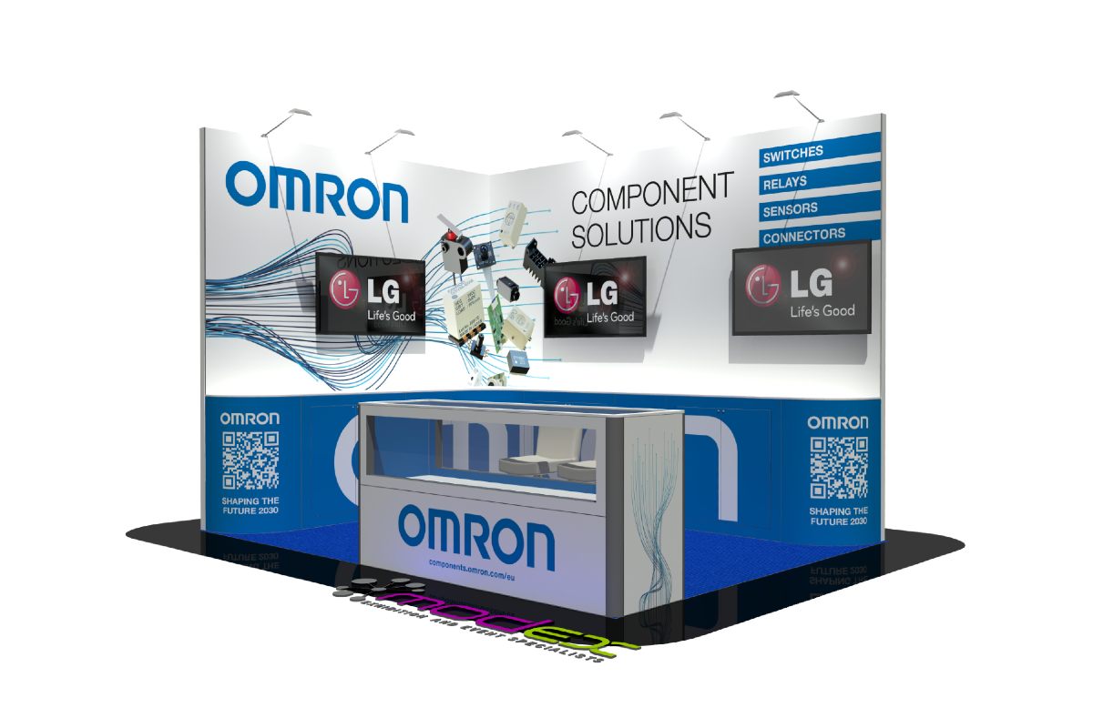 OM13 - Omron EDS 2024 stand