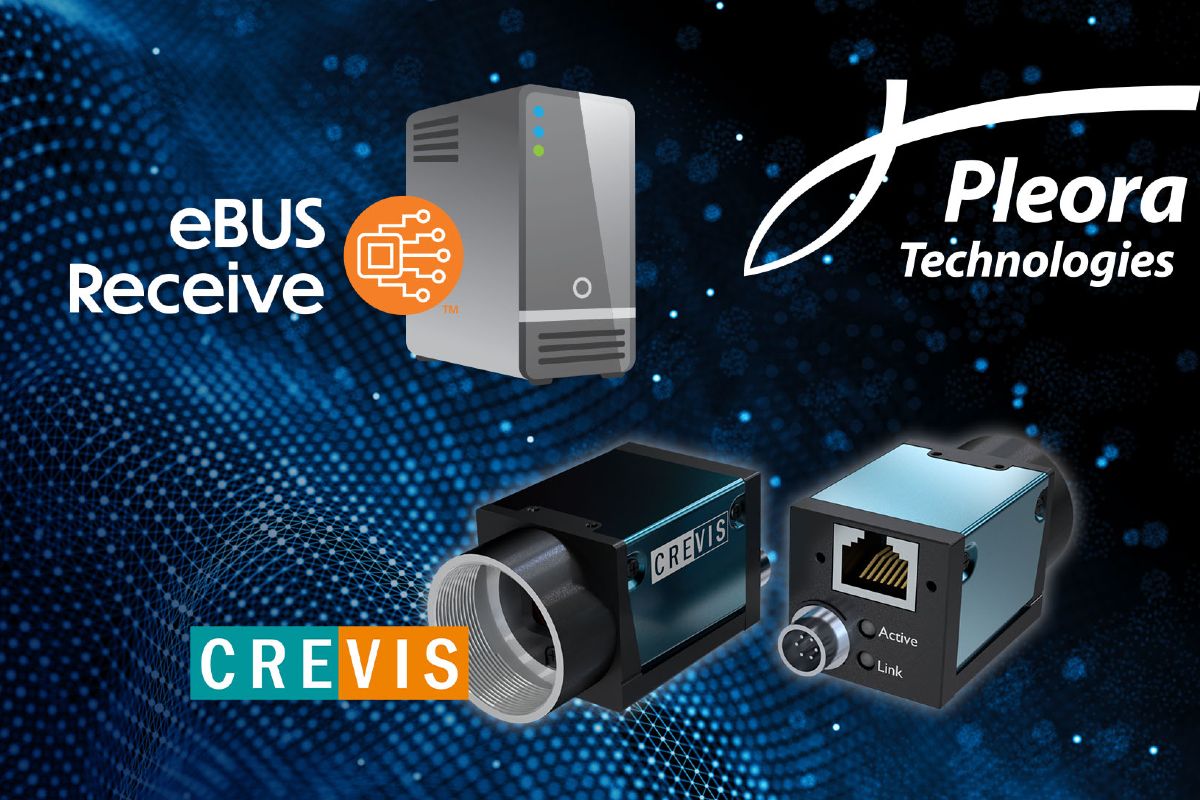 CREVIS Chooses Pleora eBUS Solution for Latest Generation of GigE Vision and USB3 Vision Cameras