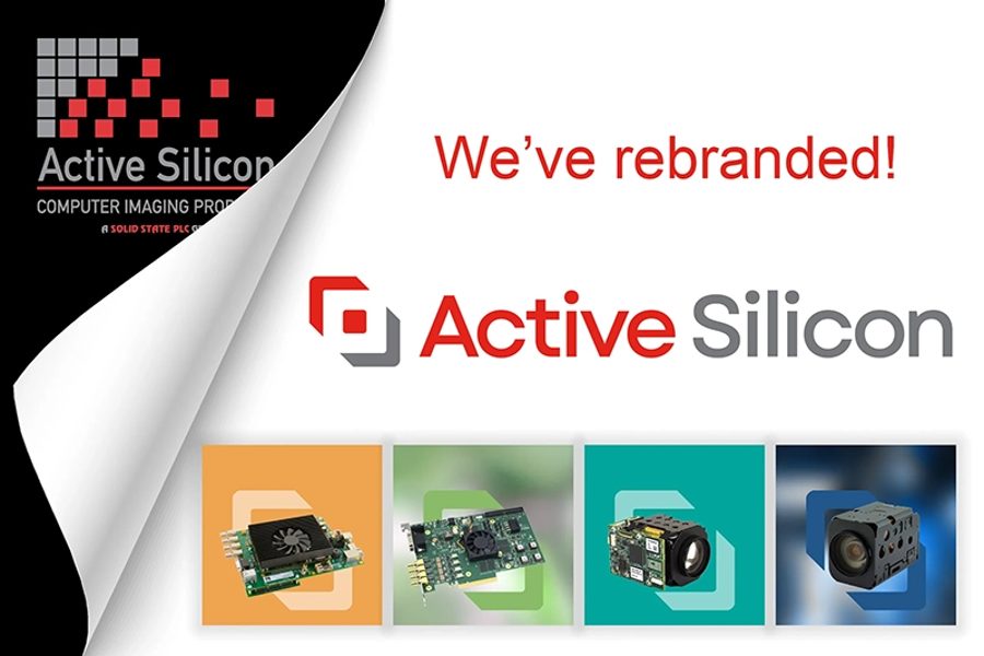 Active Silicon Unveils its New Brand