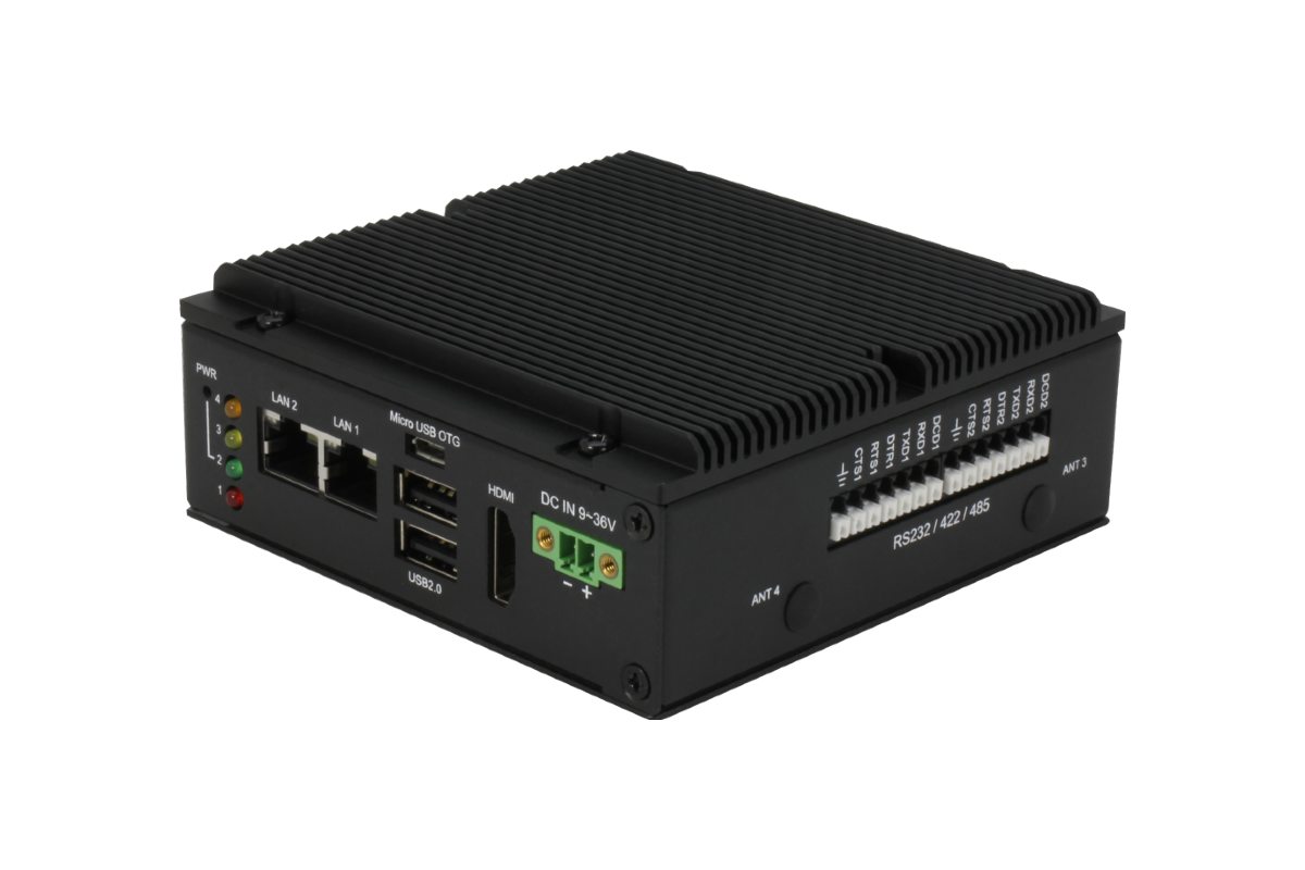 AAEON’s SRG-CM4 Pairs the Raspberry Pi CM4 With Advanced Industrial Hardware