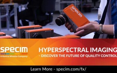 Unlock Advanced Food Quality and Safety Inspection with Specim’s Hyperspectral Imaging