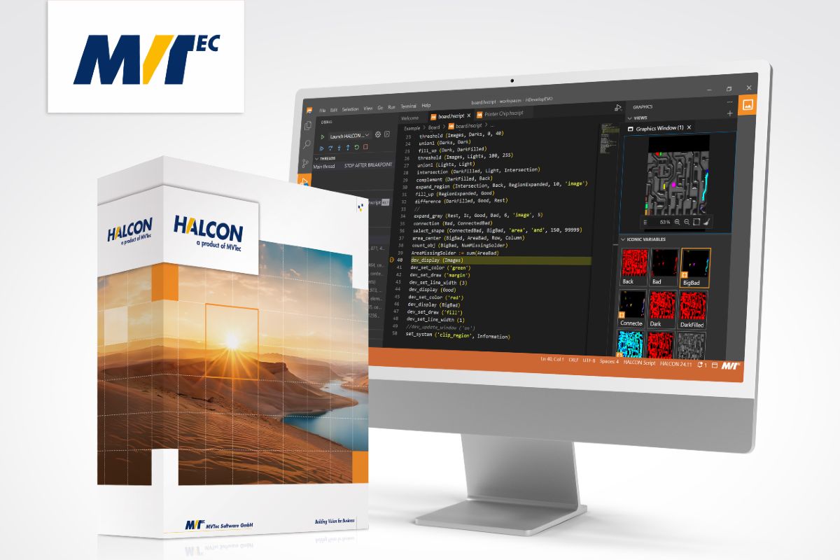 MVTec Presents HALCON 24.11, Making Machine Vision Software Even More Powerful and User-Friendly