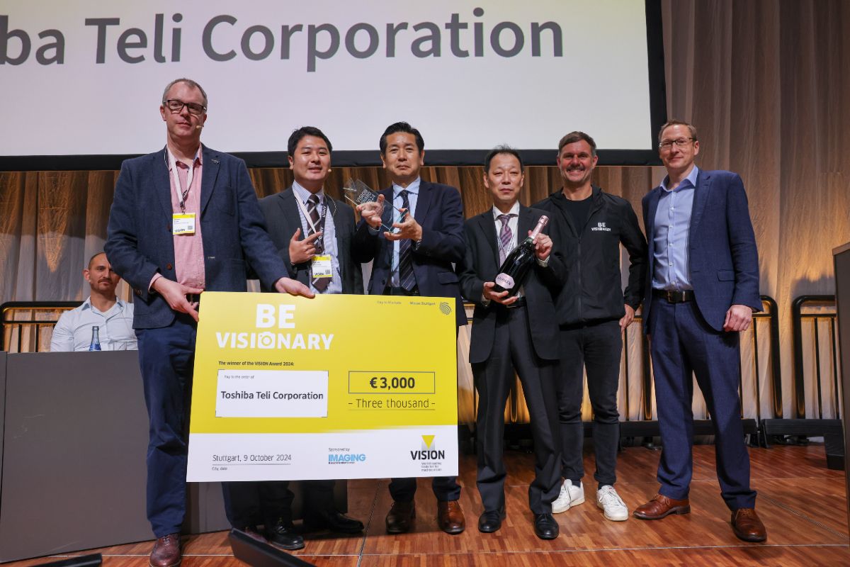 2024 VISION Award goes to Toshiba Teli Corporation