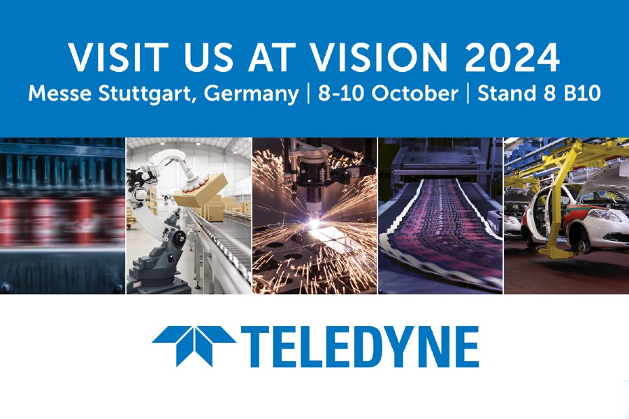 Teledyne to Highlight an Extensive Range of Industrial Imaging Technology Solutions at VISION 2024