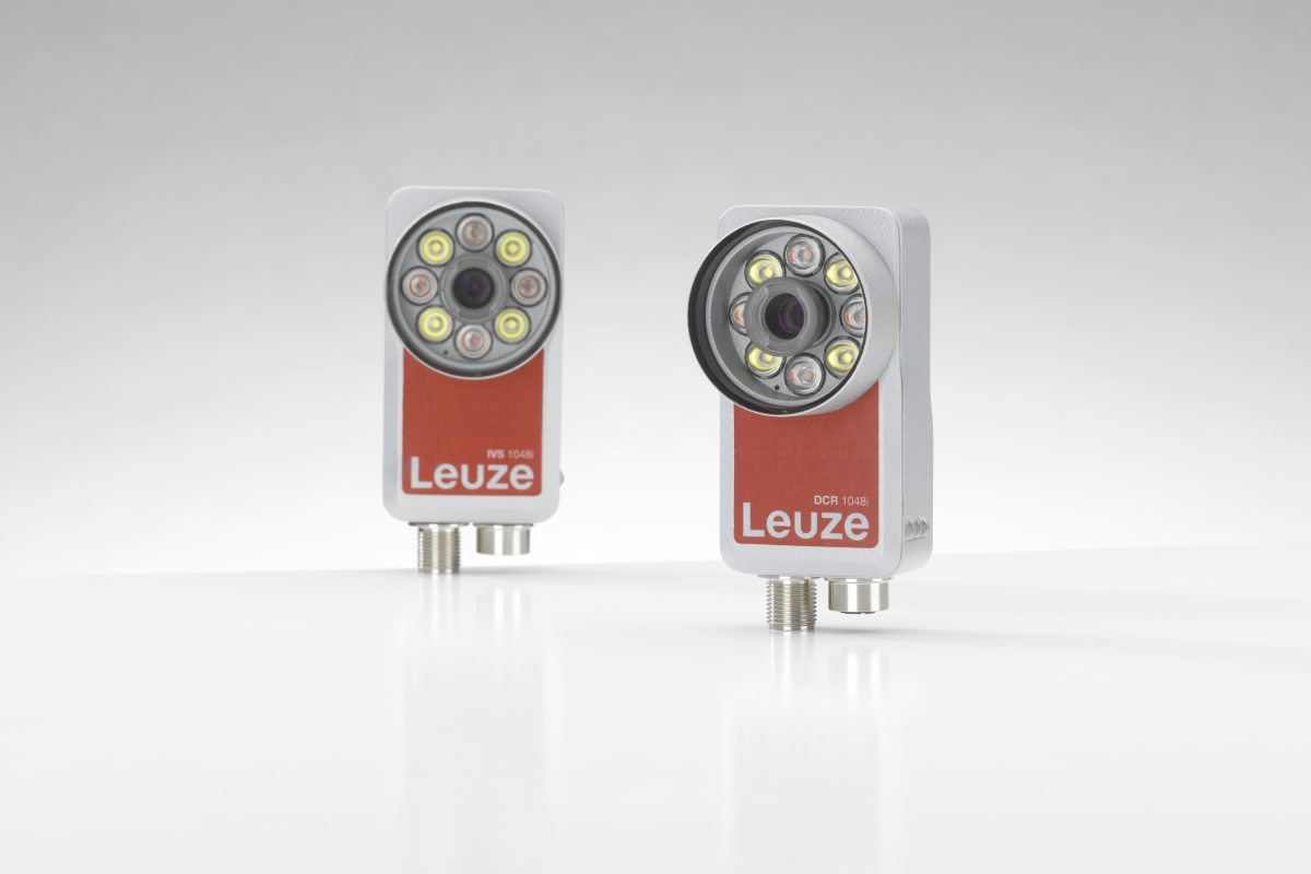 Leuze expands Simple Vision portfolio with dual-function DCR 1048i OCV sensor