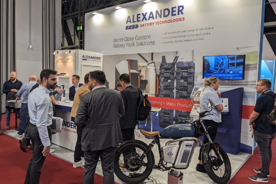 Alexander Battery Technologies to Present Solutions at Electronica 2024