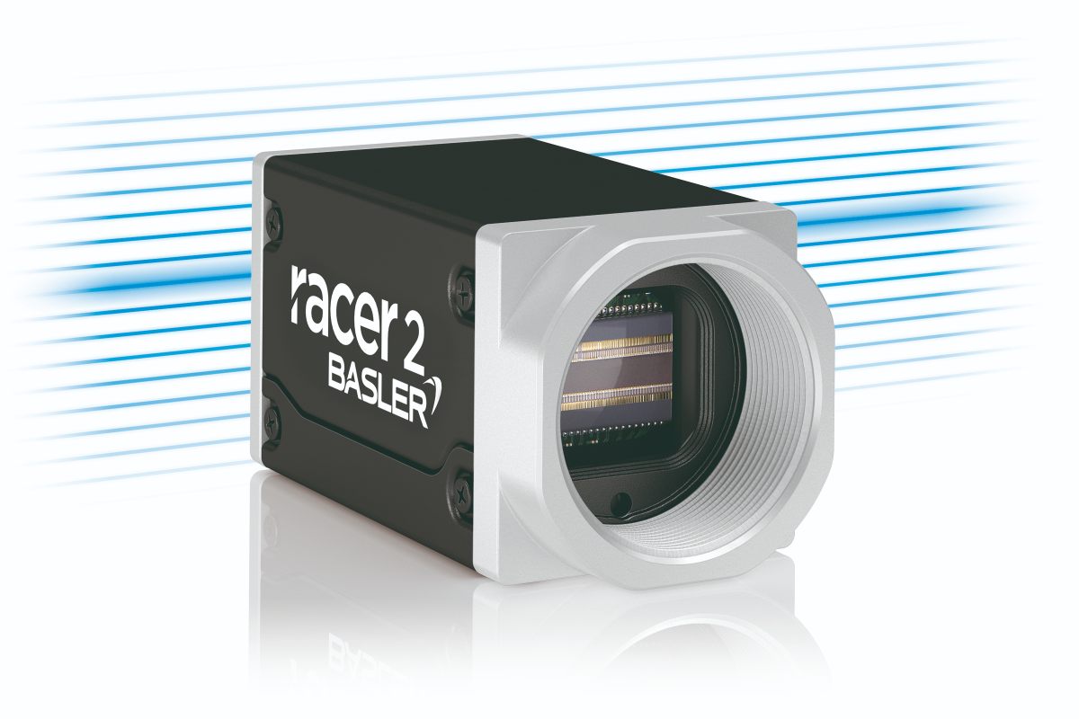 Basler presents small and fast line scan cameras for mainstream applications