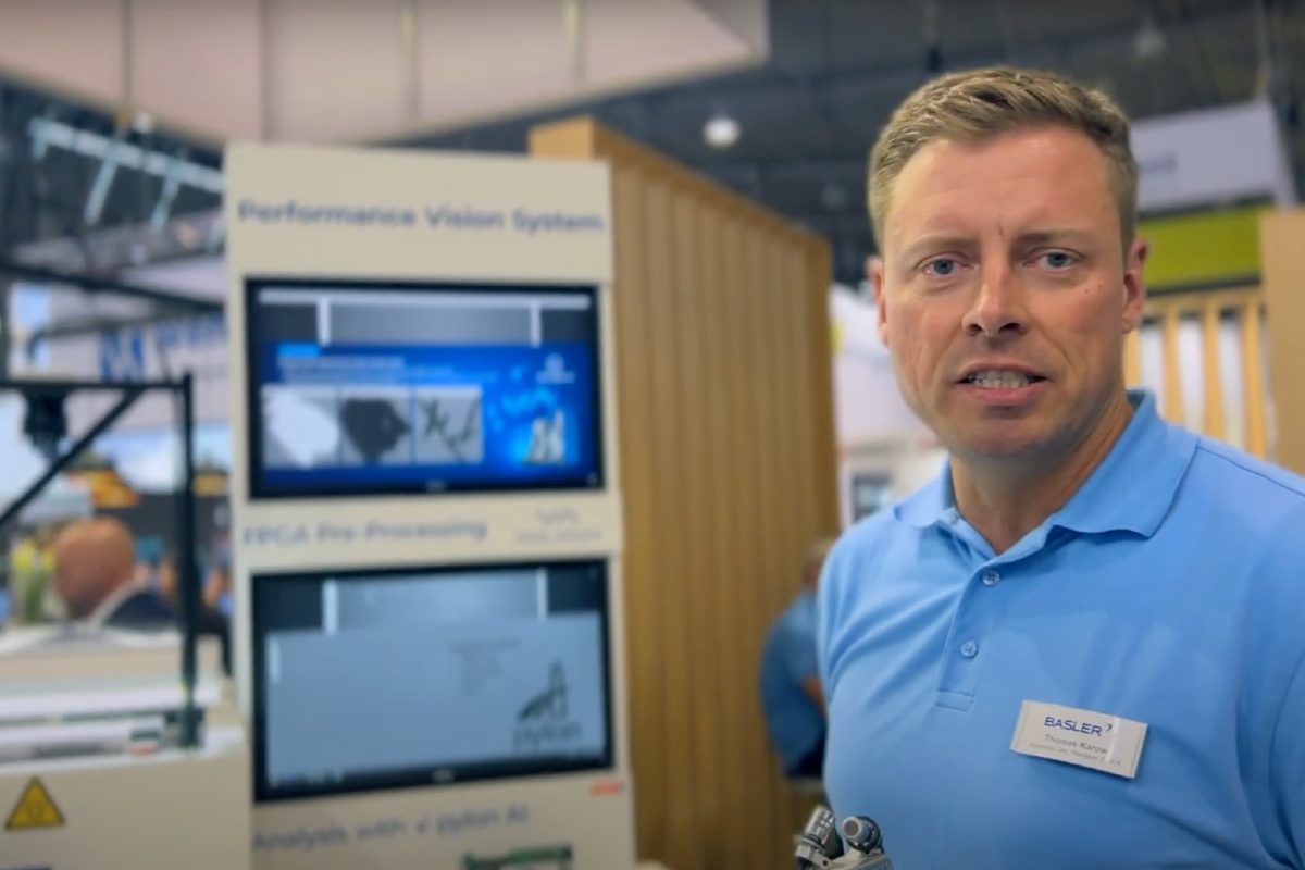 Basler’s Thomas Karow Unveils Hardware and Software Innovations at VISION 2024