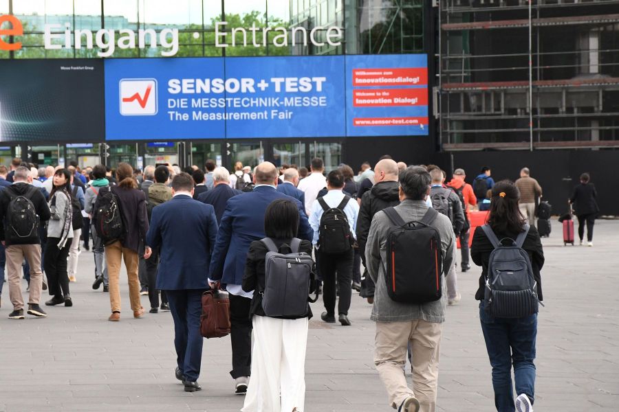 SENSOR+TEST 2025: Early-bird discount only available until 31 October 2024