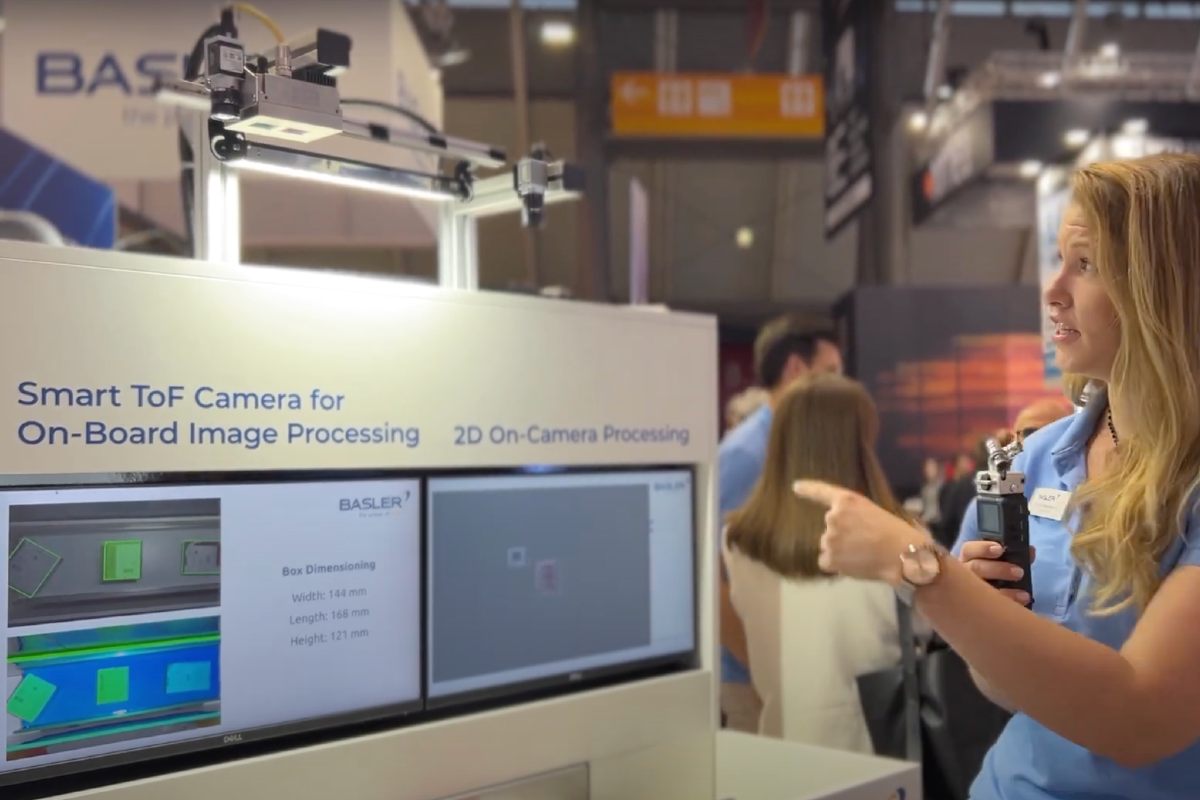 VISION 2024: Everything we saw at the Basler booth