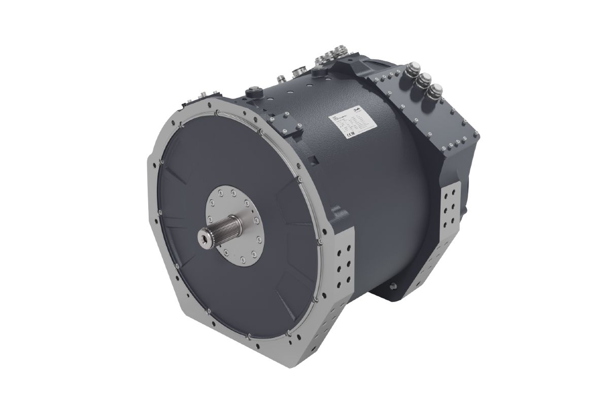 Danfoss launches Editron EM-PMI540B electric motor to provide non-stop full power for electric machinery