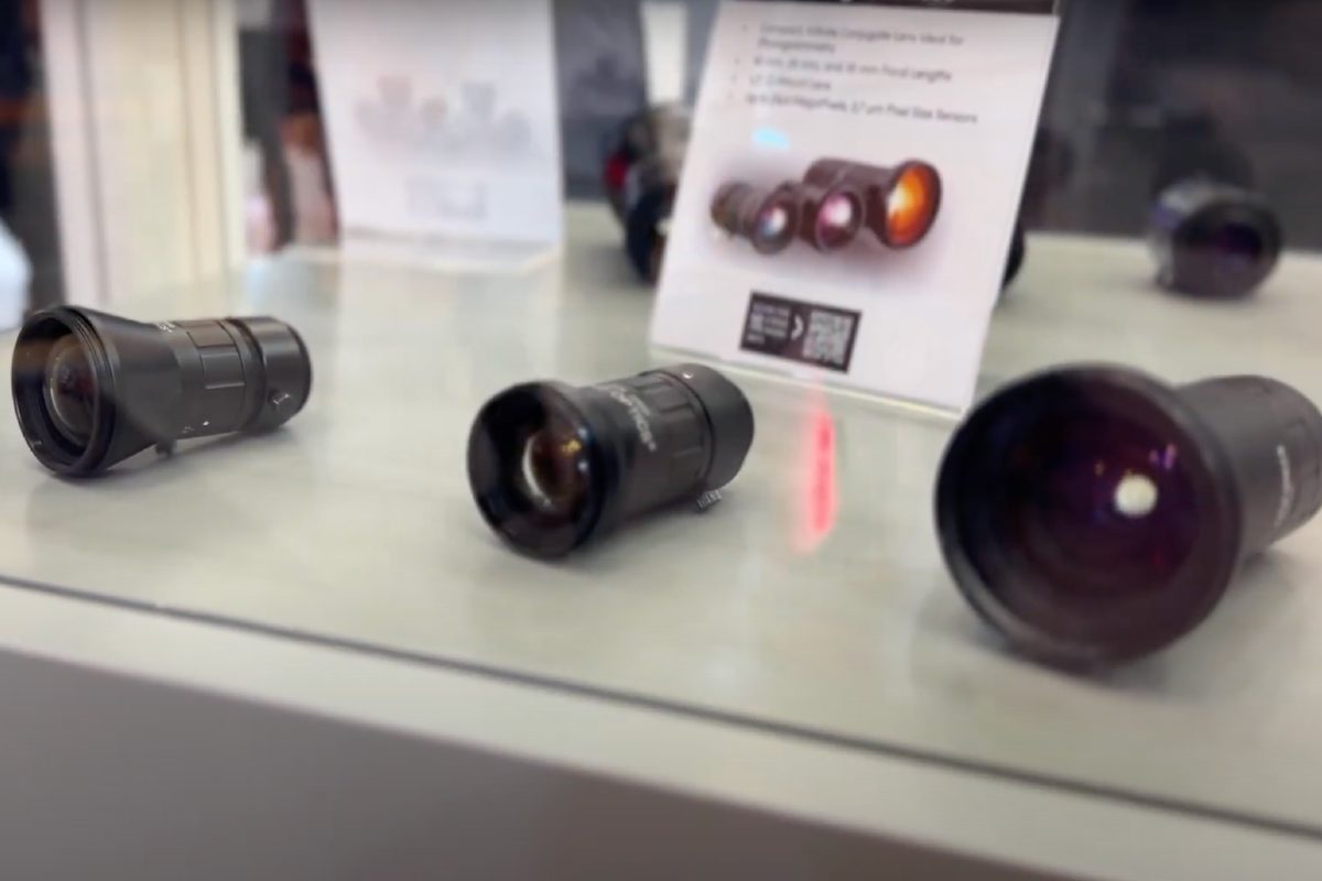 Edmund Optics presents UAV lenses at VISION