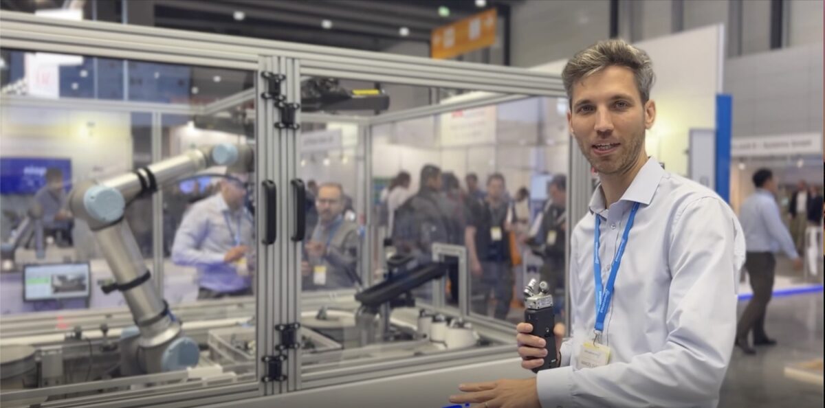 Photoneo’s Marcel Svec discusses MultiView Bin-Picking at VISION 2024