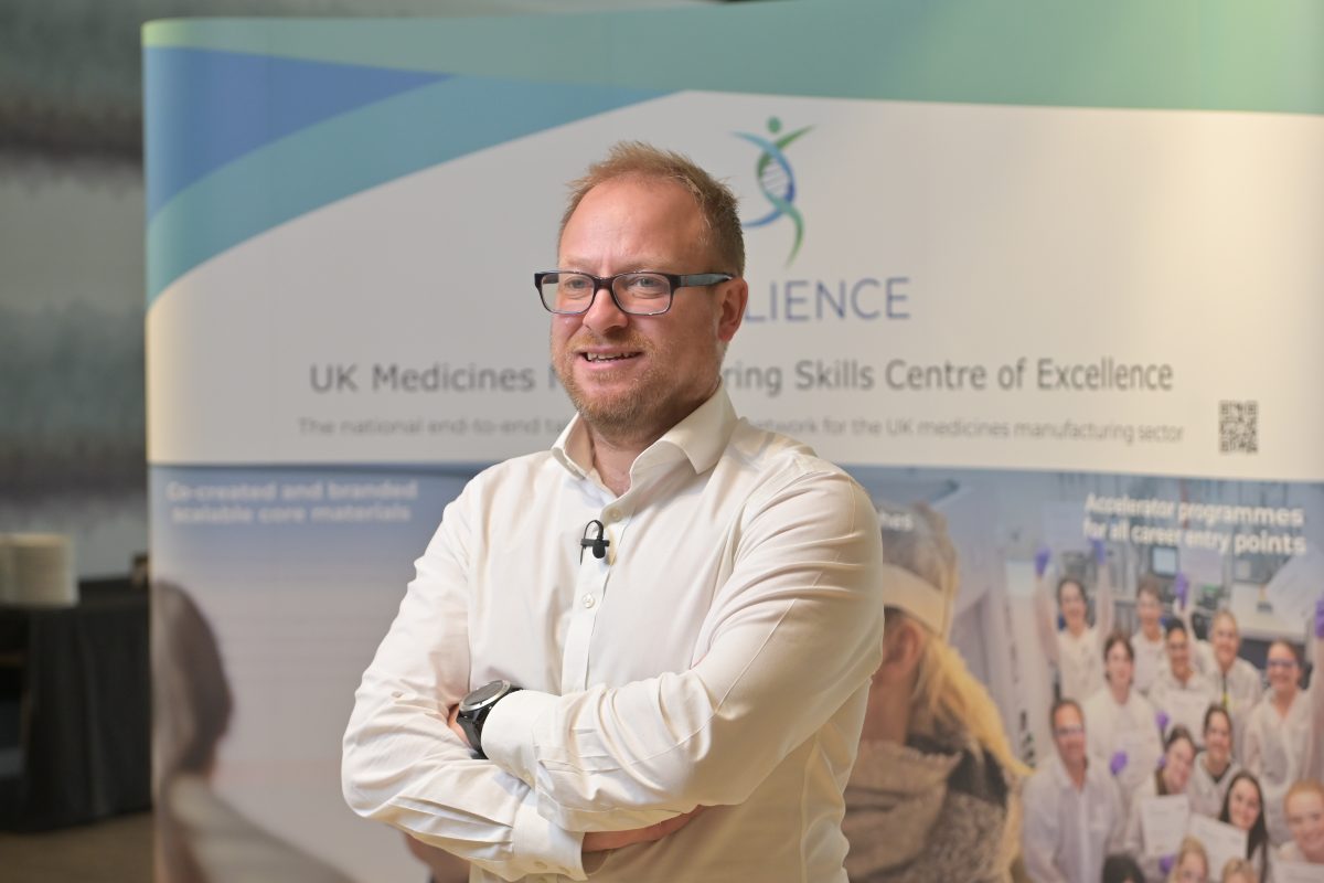 VR key to training for advanced medicines manufacturing skills, says leading academic