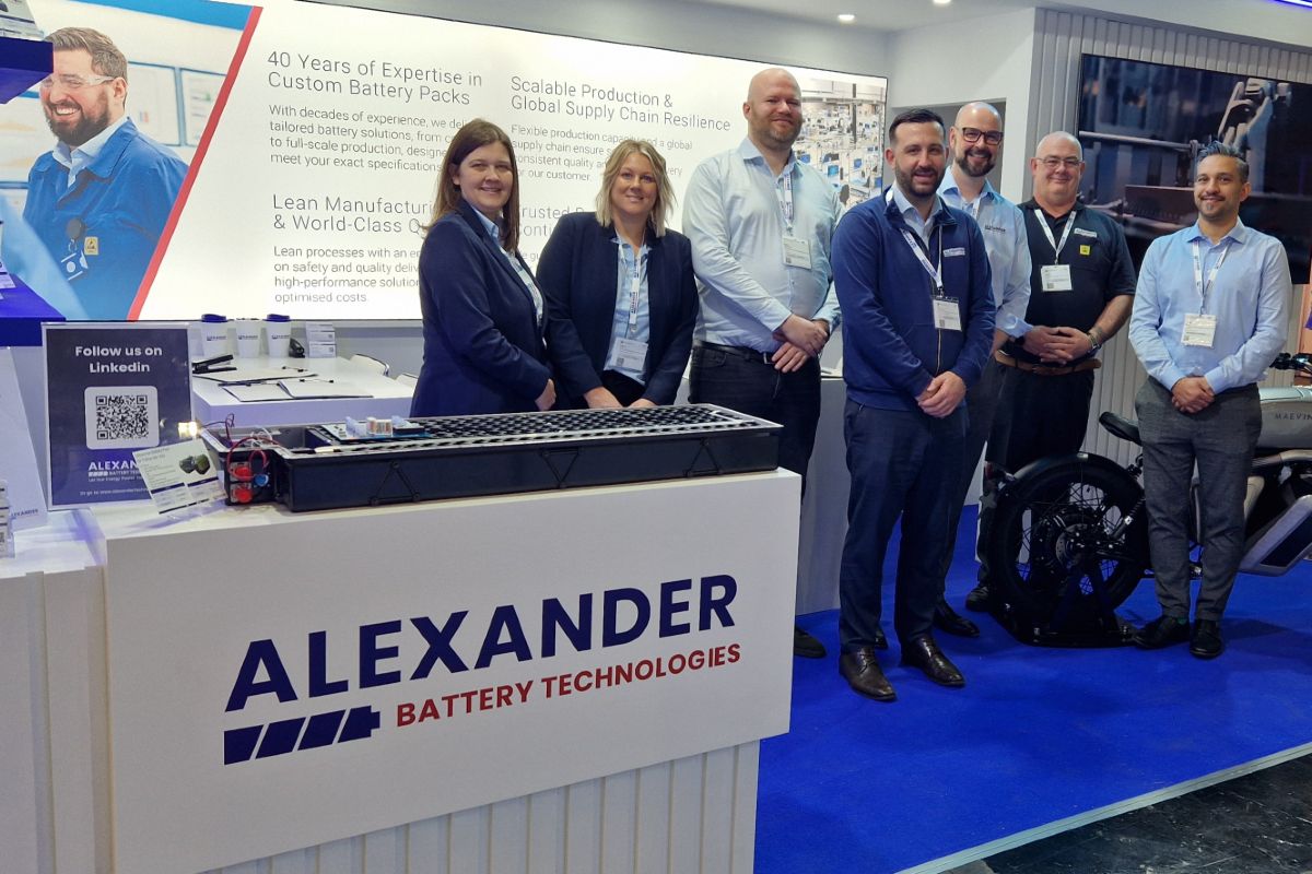 Alexander Battery Technologies: UK battery pack manufacturer achieves safety accreditation to power growth