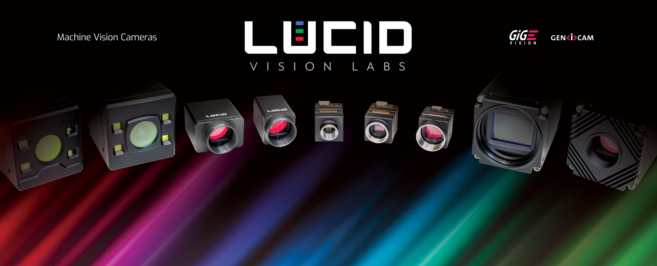 LUCID at the forefront of the latest vision technologies