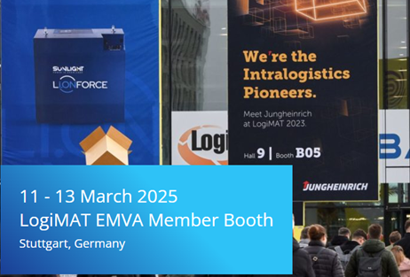 Machine vision as a key enabling technology for intralogistics at the EMVA member booth and at the expert forum at LogiMAT 2025