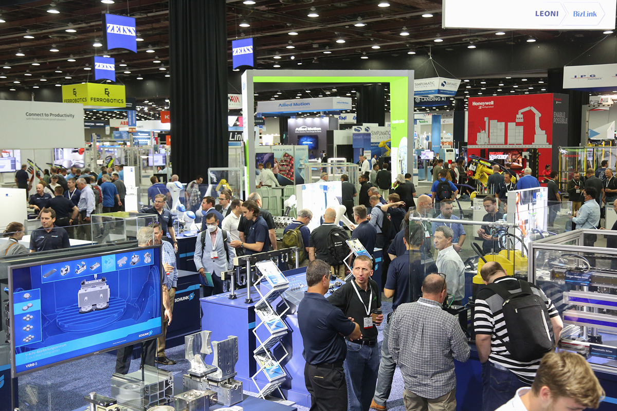 Exaktera Showcased Latest LED and Laser Technologies at Automate 2025