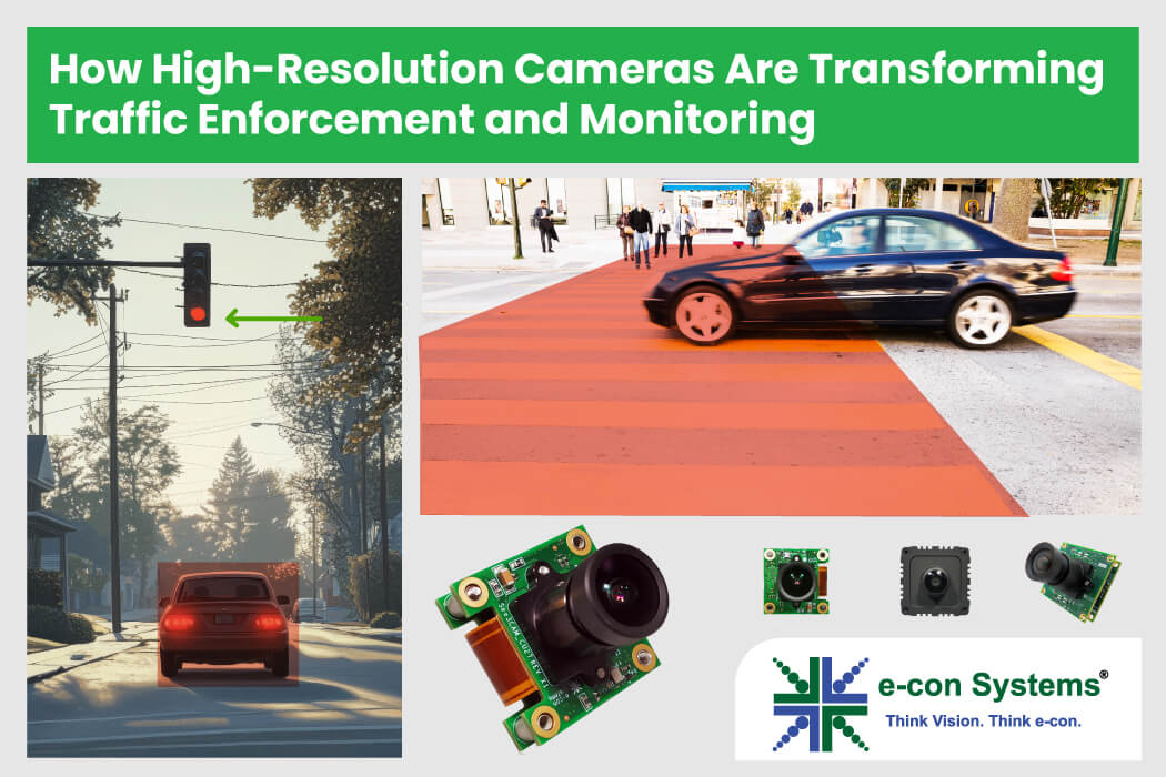 How High-Resolution Cameras Are Transforming Traffic Enforcement and Monitoring
