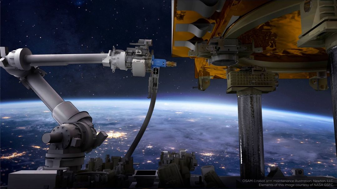 From Mars to Maintenance: The Expanding Role of Vision Systems in Space