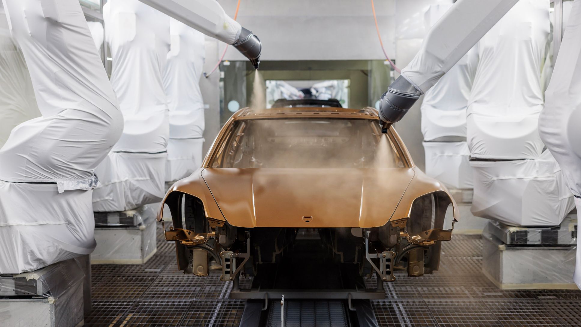 The Future of Flawless: How Machine Vision is Redefining Porsche’s Paint Perfection