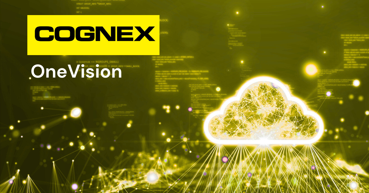 Cognex Launches OneVision, a Cloud Platform for AI Vision Systems