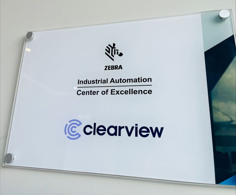Zebra and Clearview Launch  Industrial Automation Centre of Excellence