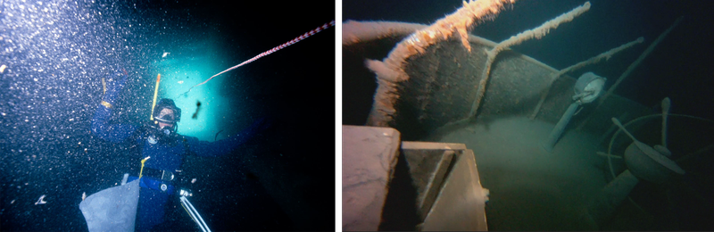 Imaging Century-Old Shipwrecks at Depth: A Quest Fueled by Passion and Precision