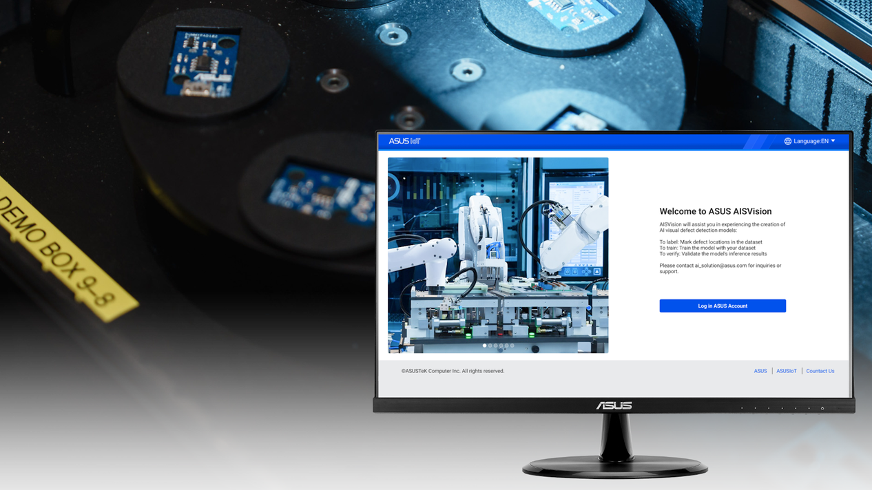 ASUS IoT Enters the Global Race for Cloud-Native Vision Platforms