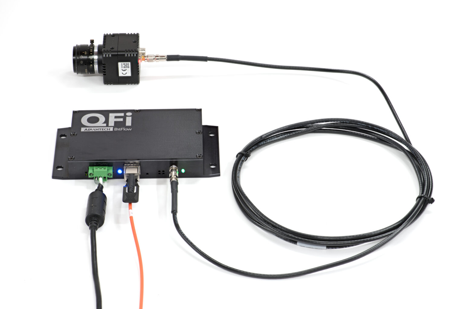 Machine Vision Enters the Fast Lane: CoaXPress v3.0 to Double Data Rates and Embrace Fiber