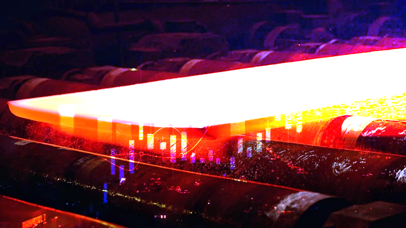 Predictive trends on steel manufacturing conveyor line