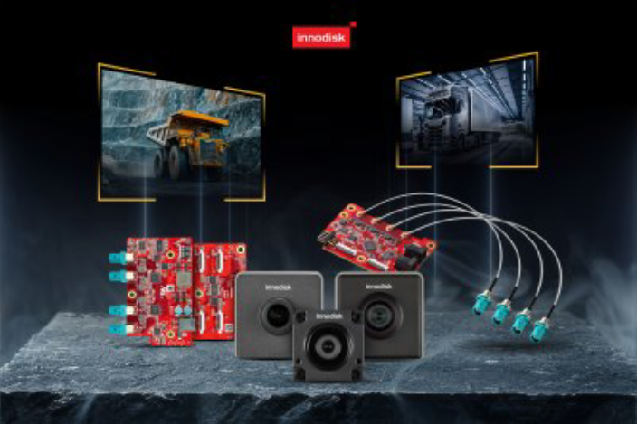 Innodisk Unveils New GMSL2 Camera Module and Adapter Board for Long-Distance, Low-Latency Edge AI Vision