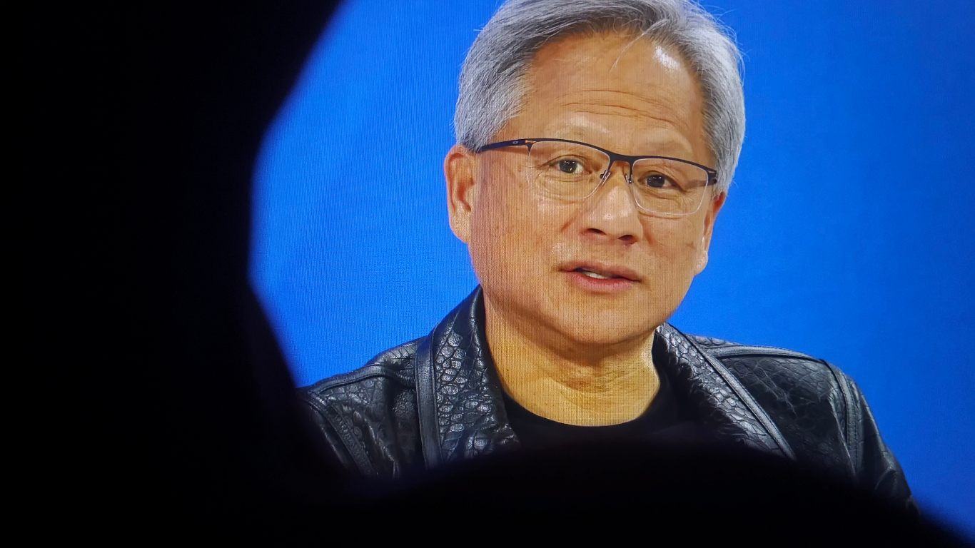Photo of Jensen Huang, CEO of Nvidia