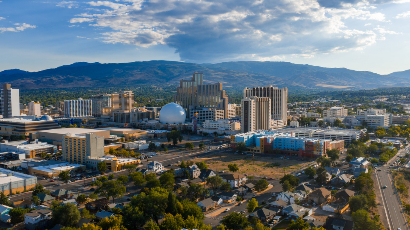 Las Vegas as CES 2026 opens