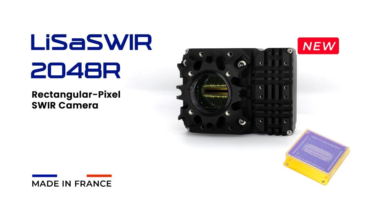 NIT Expands SWIR Portfolio with LiSaSWIR 2048R for Spectroscopy and OCT