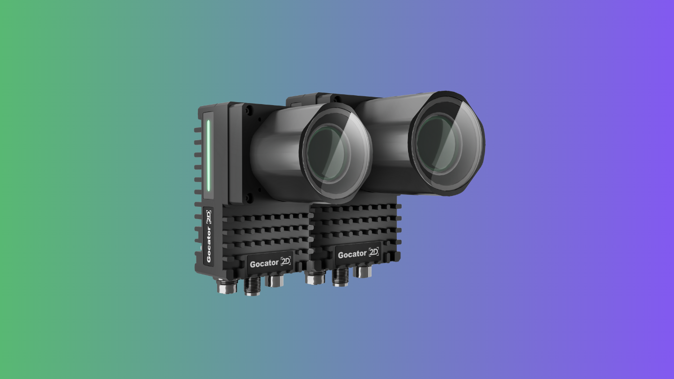 LMI Technologies introduces Gocator 2D Smart Cameras