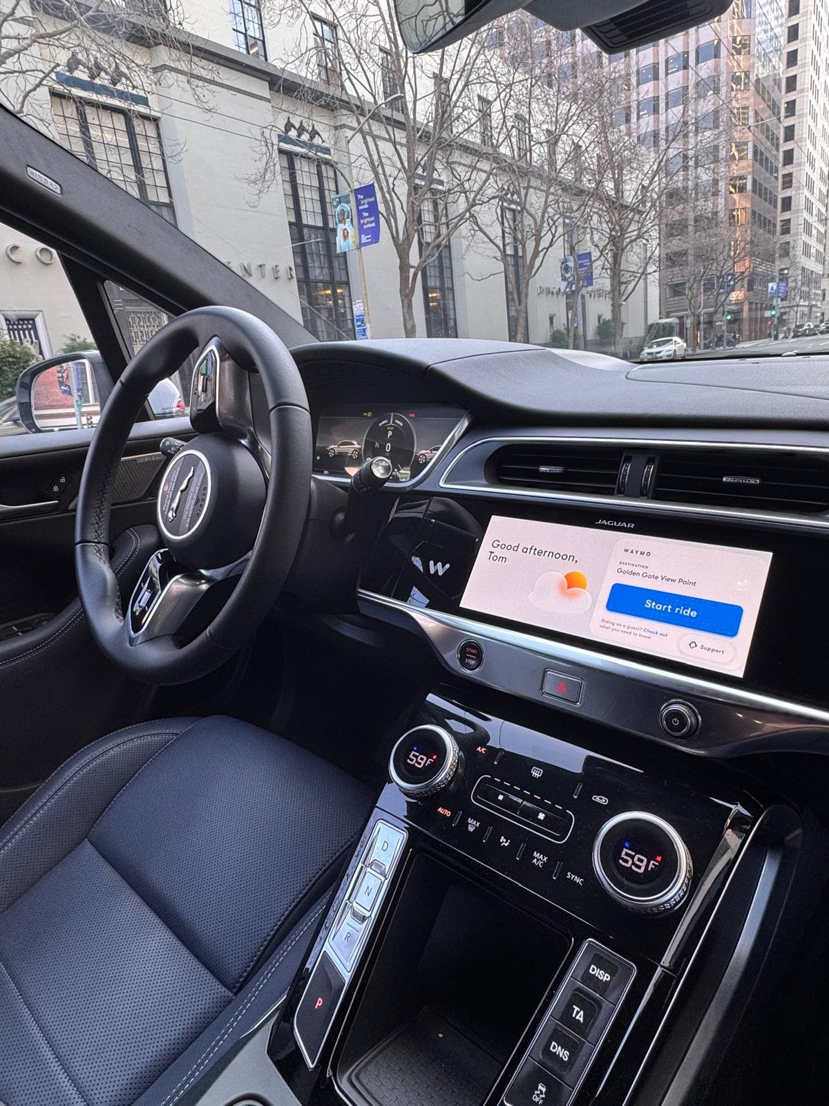 A Ride Into the Future: What a Waymo Taxi Taught Me About Machine Vision