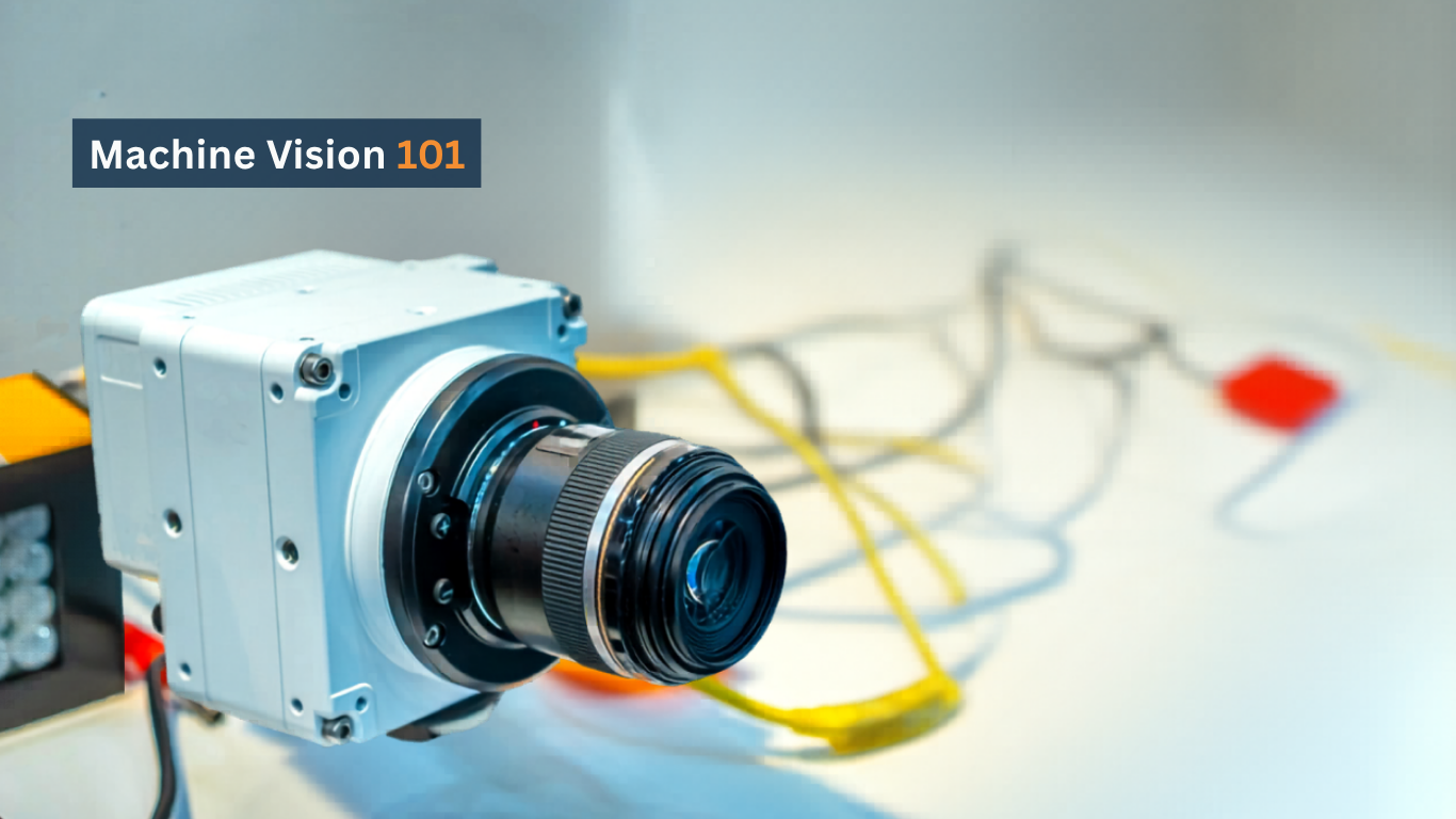 Focus on Optics: The Fundamentals of Machine Vision Lenses