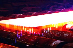 Predictive trends on steel manufacturing conveyor line