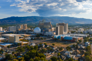 Las Vegas as CES 2026 opens